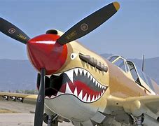 Image result for P-40 Airplane