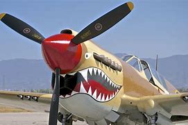 Image result for P-40 Warhawk Fighter