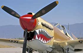 Image result for P-40 Warhawk Wallpaper