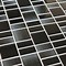 Image result for Black Fan Glass Mosaic Tile