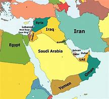 Image result for Oman Asia Map