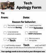 Image result for Apology Meme