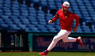 Image result for Harper Phillies Yankees