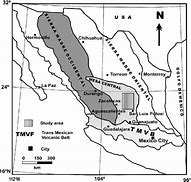 Image result for Sierra Madre Mexico Map