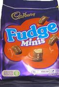 Image result for Mini Cadbury Fudge Wrapper