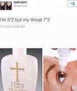 Image result for Holy Water Spray Meme