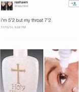 Image result for Holy Water Spray Meme