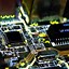 Image result for Picture of Computer Chip