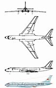 Image result for Tu-104 Blueprint