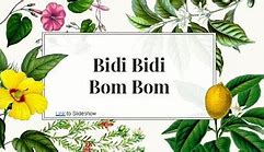 Image result for Bidi Bom