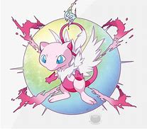 Image result for Pokemon Mega Mew Sticker