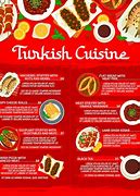 Image result for Turkish Menu