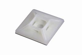 Image result for cable tie base white