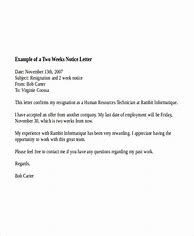 Image result for Good Notice Letter