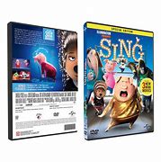 Image result for Sing 1 DVD