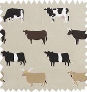 Image result for Cow Fabric