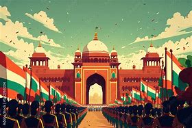 Image result for Republic Day Red Fort