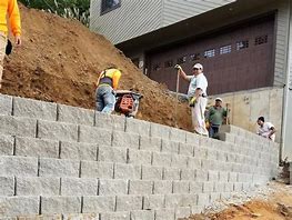 Image result for Retaining Wall Method