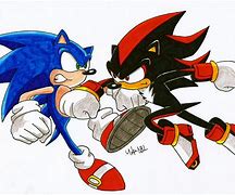 Image result for How to Draw Sonic and Shadow Face