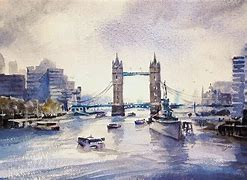 Image result for 1800s London Painting