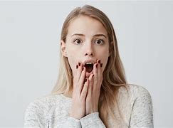 Image result for Shocked Scared Face