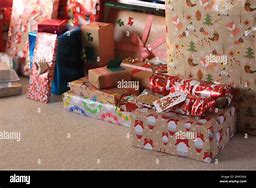 Image result for Wrapping Christmas Presents