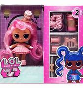 Image result for LOL Dolls with Black Hair