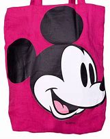 Image result for Mickey Mouse Canvas Tote Bag