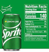 Image result for Sprite Zero Ingredients