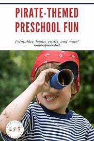 Image result for Preschool Pirate Camp Ideas