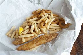 Image result for Deep Fried Fish and Chips