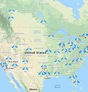 Image result for Major US Airports Map