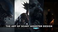 Image result for Scary Monster Art