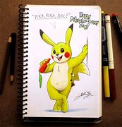 Image result for Pikachu Bunny