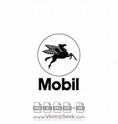 Image result for Mobil Pegasus Vector Art