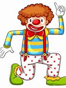 Image result for Dancing Cartoon Clown Drawing