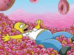 Image result for Homer Sinmpson Donut