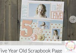 Image result for Cricut Scrapbook Layout Ideas