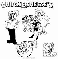 Image result for Chuck E. Cheese Printable