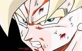 Image result for Goku Angry Face