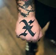 Image result for Straight Edge Tattoo Font