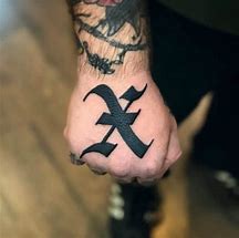 Image result for Straight Edge Tattoo Font