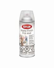 Image result for Matte-Finish Krylon 3D Print