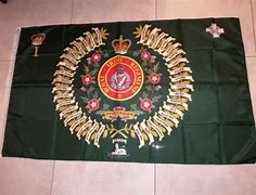 Image result for Regimental Colour Flag