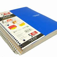 Image result for Five Star 5 Subject Notebook