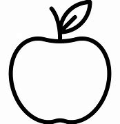 Image result for Apple Outline SVG Free