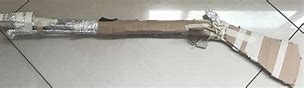 Image result for Cardboard Musket