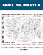 Image result for World Map Colouring Poster