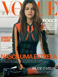 Image result for Selena Gomez Vogue Brasil