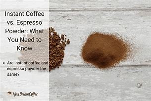 Image result for Instant Espresso Coffee